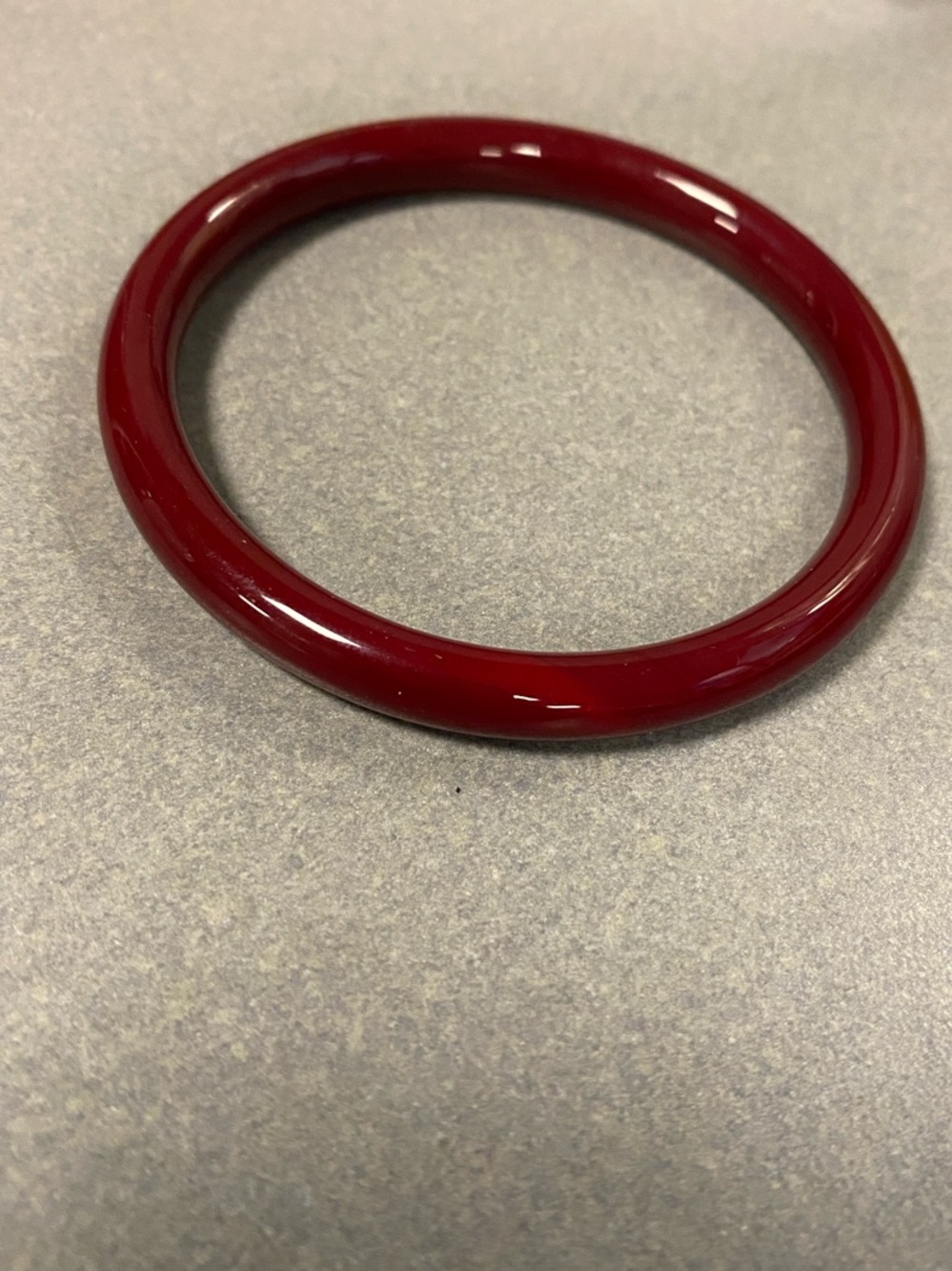 Agate Bangle Bracelet
